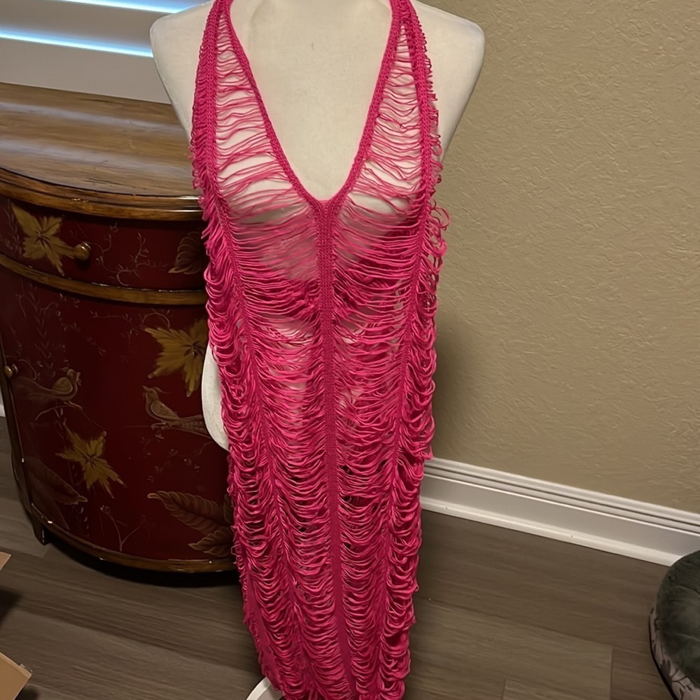 SHEIN Bathing suit cover-up